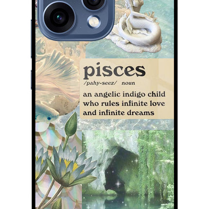 Pisces Zodiac Oppo Reno15 5G Glass Case