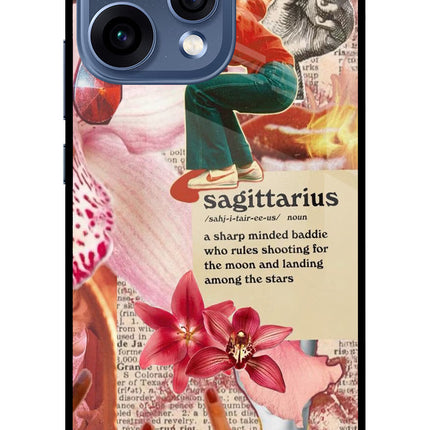 Sagittarius Zodiac Oppo Reno15 5G Glass Case