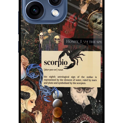 Scorpio Zodiac Oppo Reno15 5G Glass Case