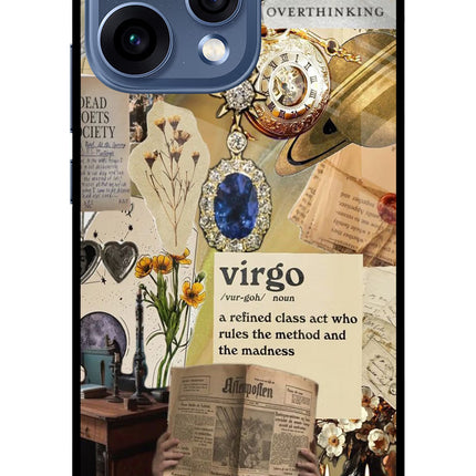 Virgo Zodiac Oppo Reno15 5G Glass Case