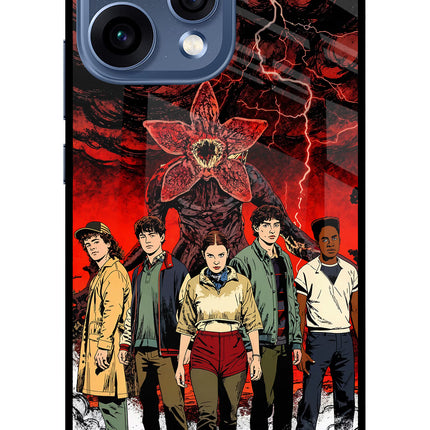 Ordinary Things Characters Oppo Reno15 5G Glass Case