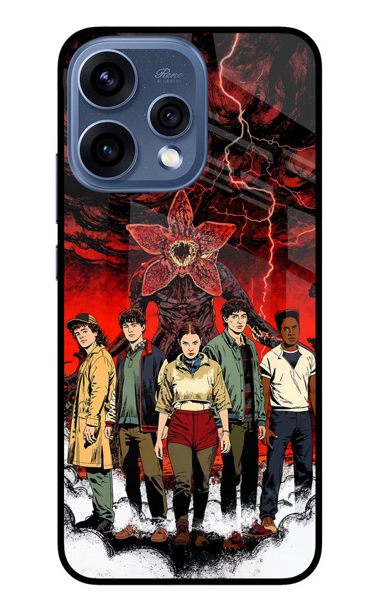 Ordinary Things Characters Oppo Reno15 5G Glass Case