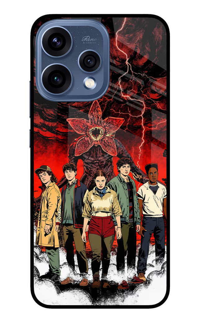 Ordinary Things Characters Oppo Reno15 5G Glass Case