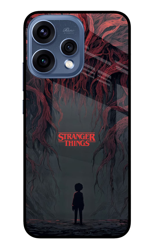 Ordinary Things Dark Side Oppo Reno15 5G Glass Case