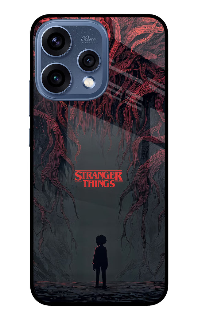 Ordinary Things Dark Side Oppo Reno15 5G Glass Case