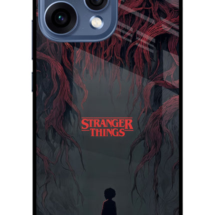 Ordinary Things Dark Side Oppo Reno15 5G Glass Case Back Cover by Casekaro