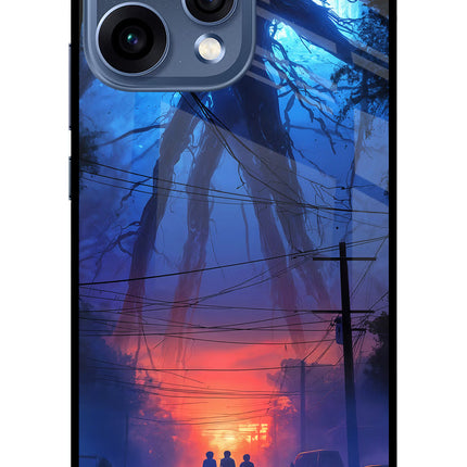 Ordinary Things Shadow Oppo Reno15 5G Glass Case