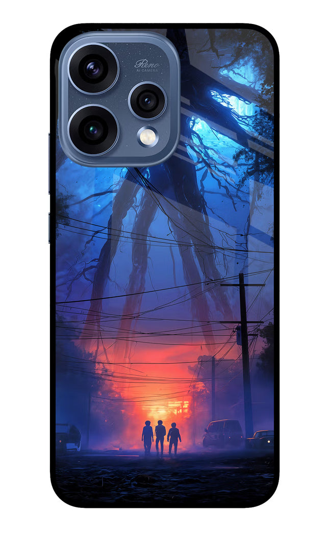 Ordinary Things Shadow Oppo Reno15 5G Glass Case
