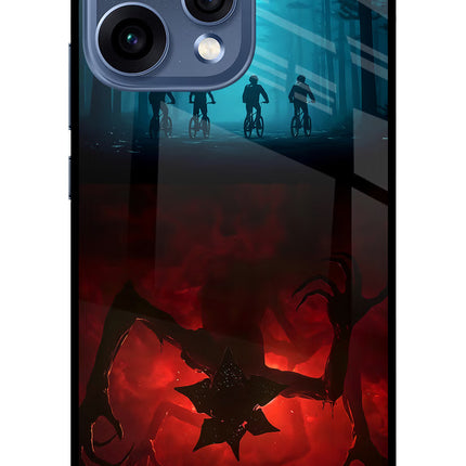 Ordinary Things Downside Up Oppo Reno15 5G Glass Case