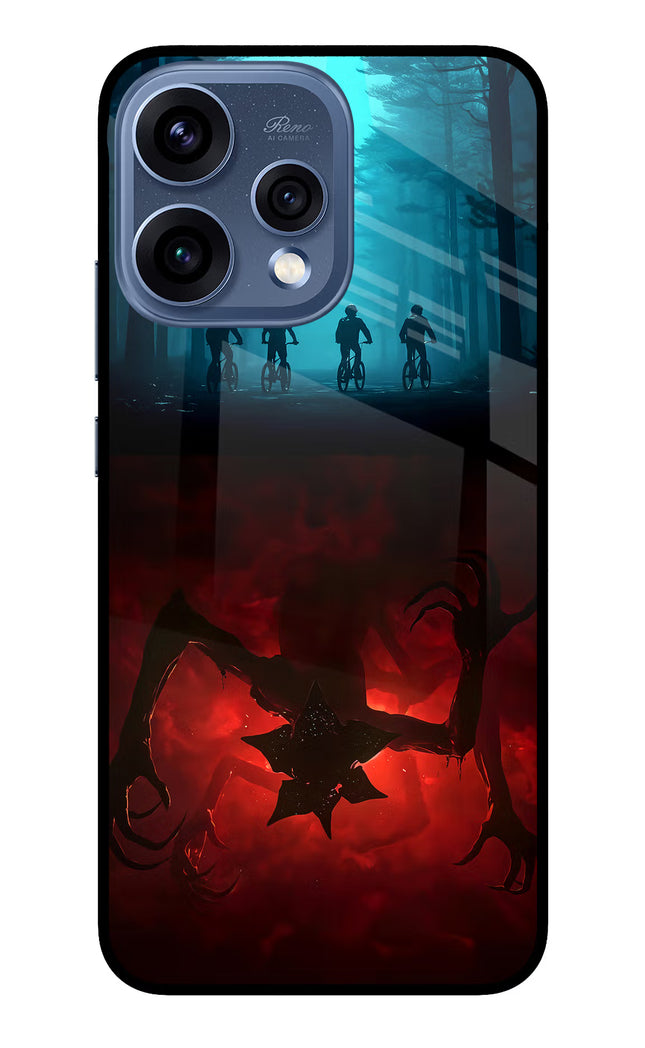 Ordinary Things Downside Up Oppo Reno15 5G Glass Case