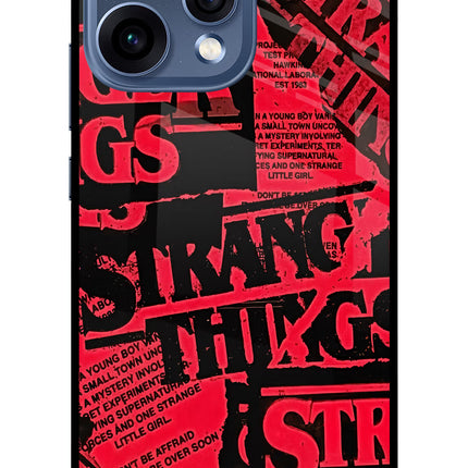 Ordinary Things Oppo Reno15 5G Glass Case