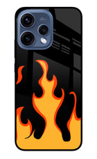 Fired Up – Black Oppo Reno15 5G Glass Case