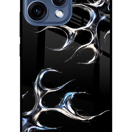 Chrome Tribal Oppo Reno15 5G Glass Case