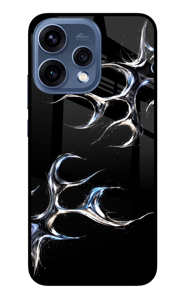 Chrome Tribal Oppo Reno15 5G Glass Case