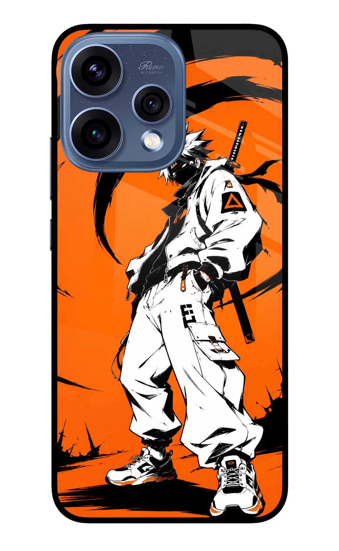 Street Samurai  Oppo Reno15 5G Glass Case