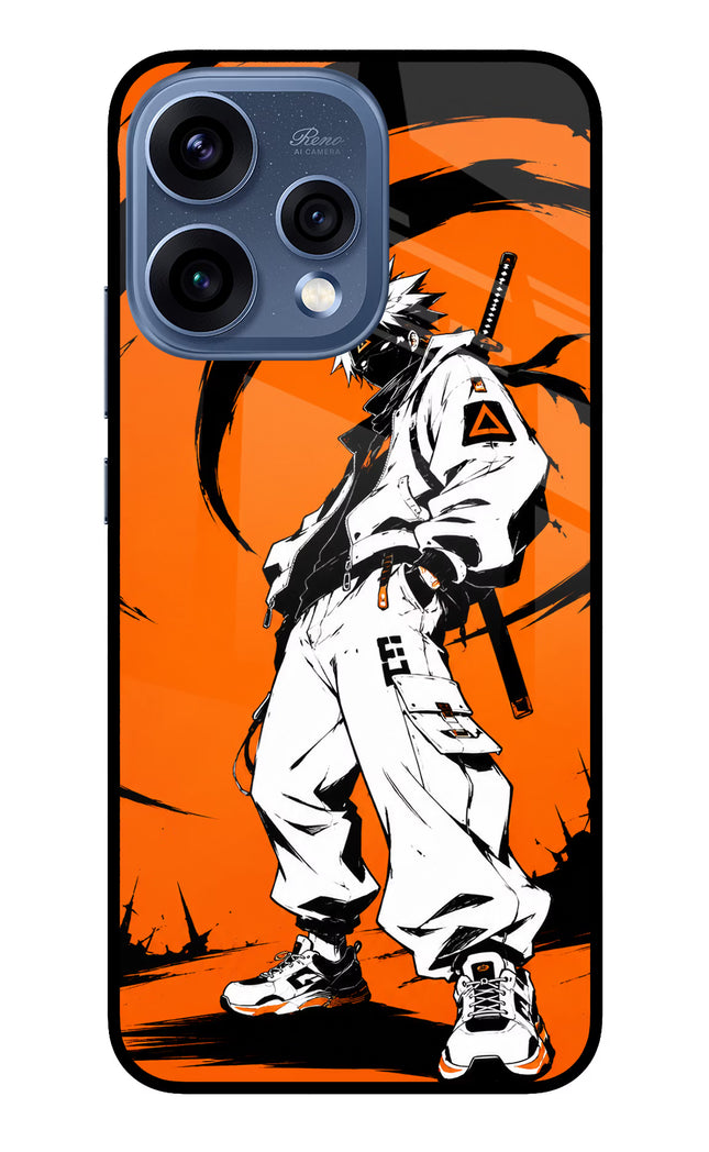 Street Samurai  Oppo Reno15 5G Glass Case