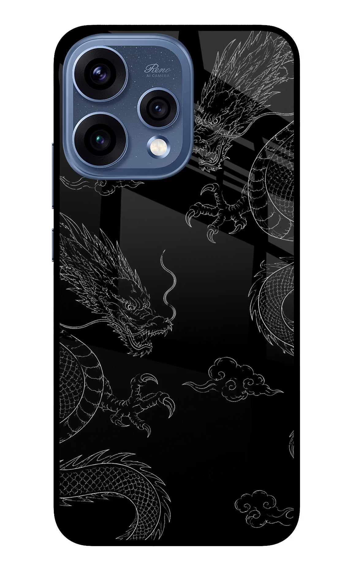 Twin Dragons Oppo Reno15 5G Glass Case