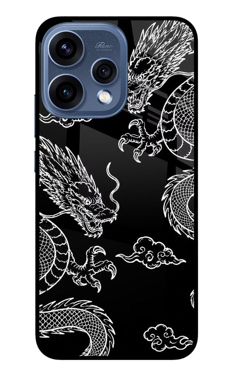 Twin Dragons Oppo Reno15 5G Back Cover