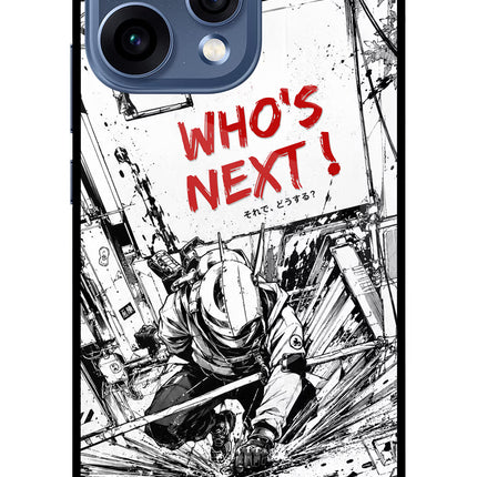 Who's Next Oppo Reno15 5G Glass Case