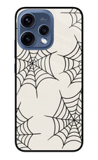 Spider Web Oppo Reno15 5G Glass Case