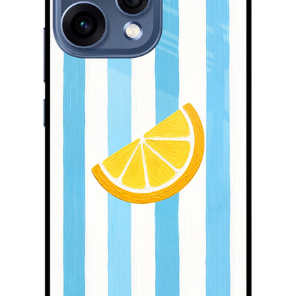 Summer Lemon Oppo Reno15 5G Glass Case