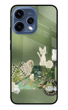 Aesthetic anime Oppo Reno15 5G Glass Case