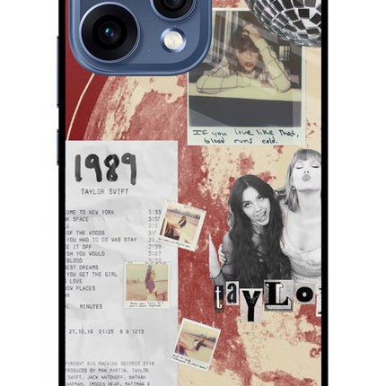 Taylor Swift Oppo Reno15 5G Glass Case