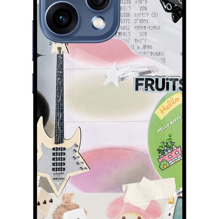 Softcore case Oppo Reno15 5G Glass Case