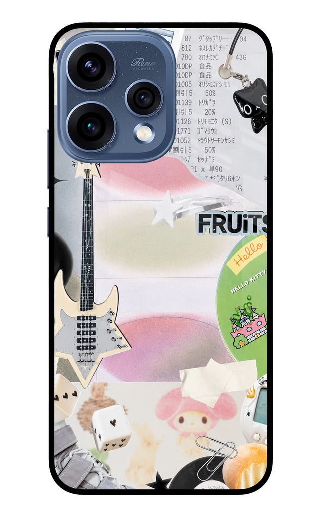 Softcore case Oppo Reno15 5G Glass Case