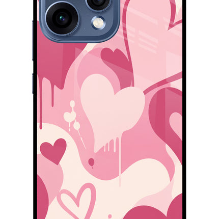 Hearty case Oppo Reno15 5G Glass Case