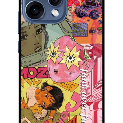 Funkover Oppo Reno15 5G Glass Case