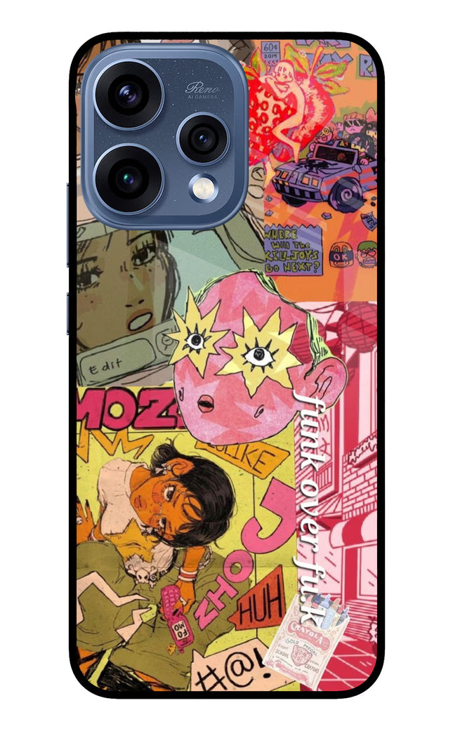 Funkover Oppo Reno15 5G Glass Case