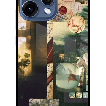 Summer Oppo Reno15 5G Glass Case
