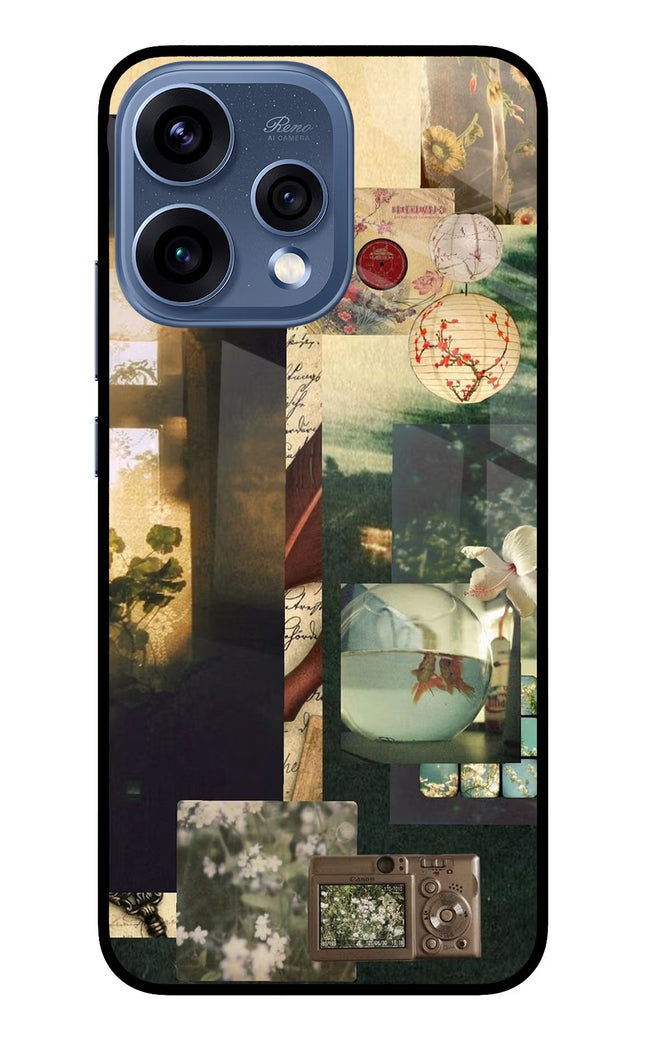 Summer Oppo Reno15 5G Glass Case