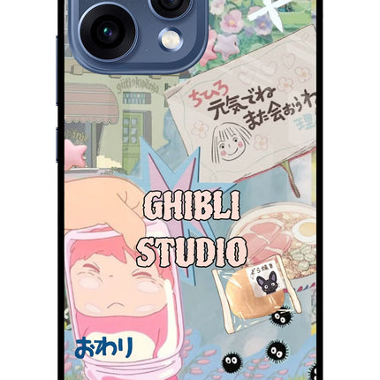 Studio Ghibli Oppo Reno15 5G Glass Case
