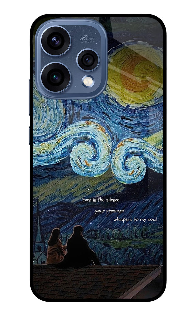 Softcore Oppo Reno15 5G Glass Case