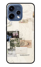 Soft Aesthetic Oppo Reno15 5G Glass Case