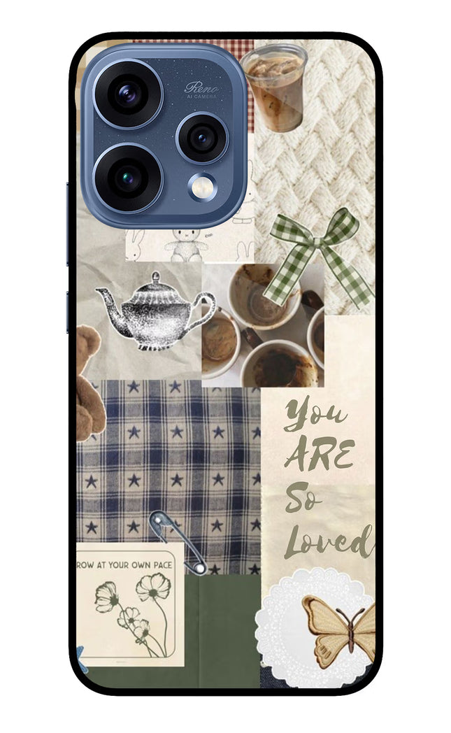 Cookie Oppo Reno15 5G Glass Case
