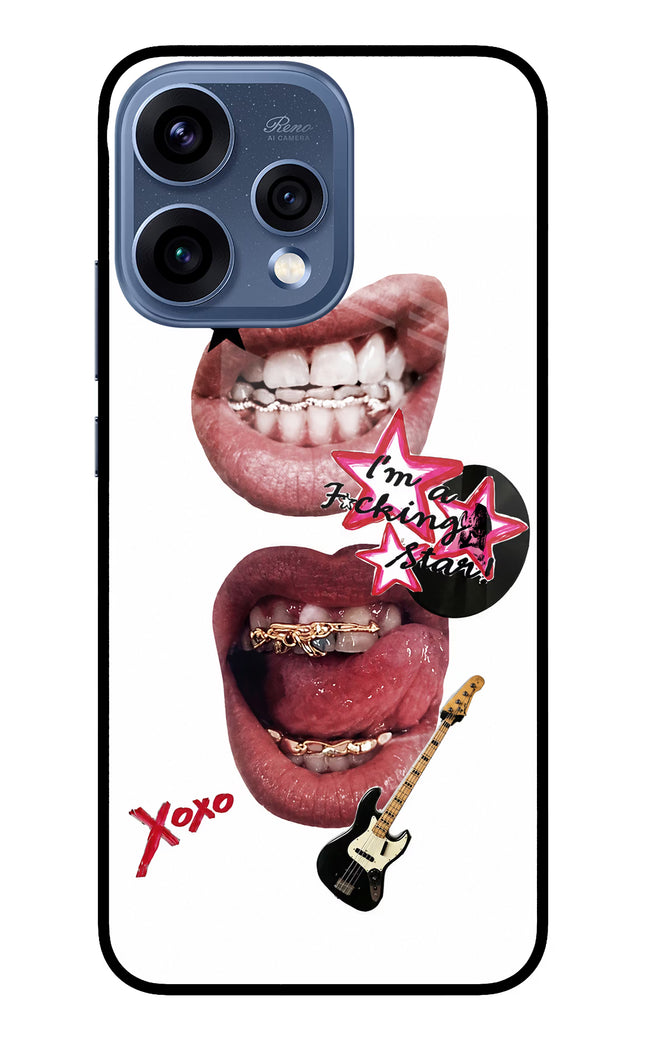 Rockstar Oppo Reno15 5G Glass Case