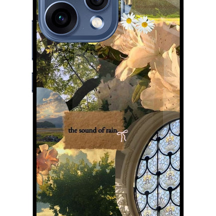 Rain Oppo Reno15 5G Glass Case