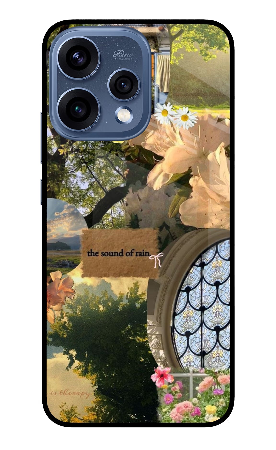 Rain Oppo Reno15 5G Glass Case