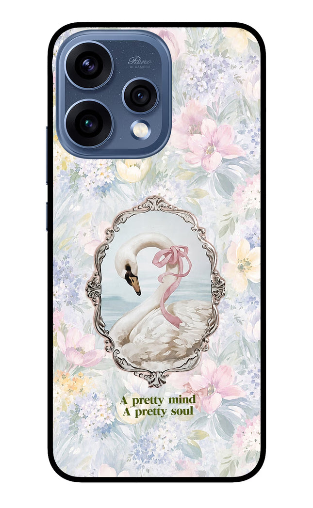 Pretty Mind Pretty Soul Oppo Reno15 5G Glass Case