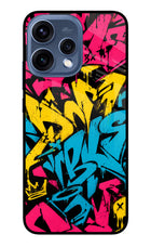 Graffiti Vibe Oppo Reno15 5G Glass Case