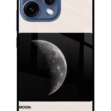 Moon Phase Oppo Reno15 5G Glass Case
