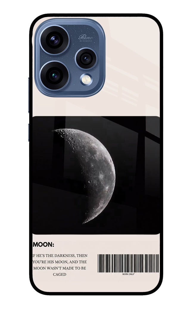 Moon Phase Oppo Reno15 5G Glass Case