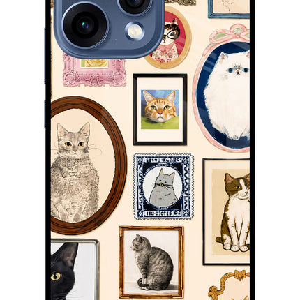 Mirror Cats Oppo Reno15 5G Glass Case