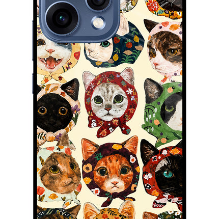 Cool Cat Oppo Reno15 5G Glass Case