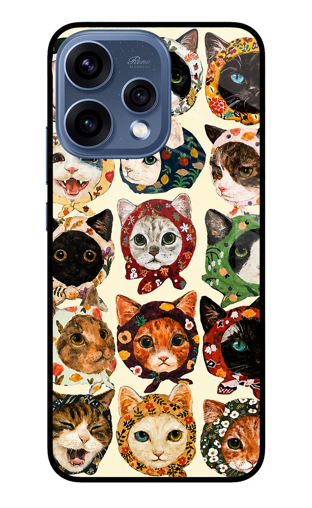 Cool Cat Oppo Reno15 5G Glass Case