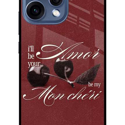 Velvet Cherry Oppo Reno15 5G Glass Case