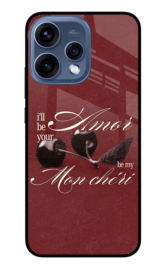 Velvet Cherry Oppo Reno15 5G Glass Case